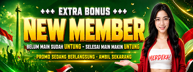 EXTRA BONUS NEW MEMBER PGSPLAY